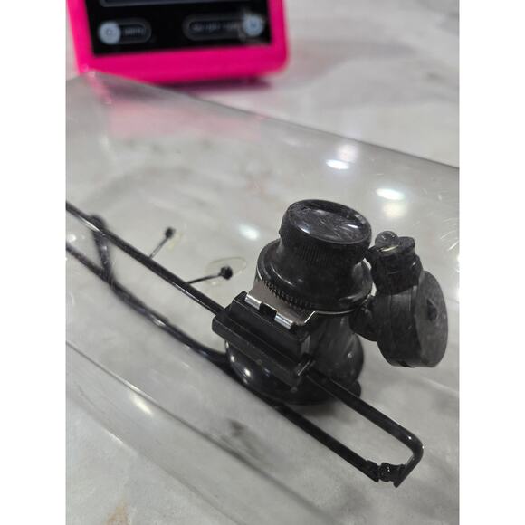 New Singal Eye Lighted Magnifying Eyeglass 20 times - Picture 3 of 4